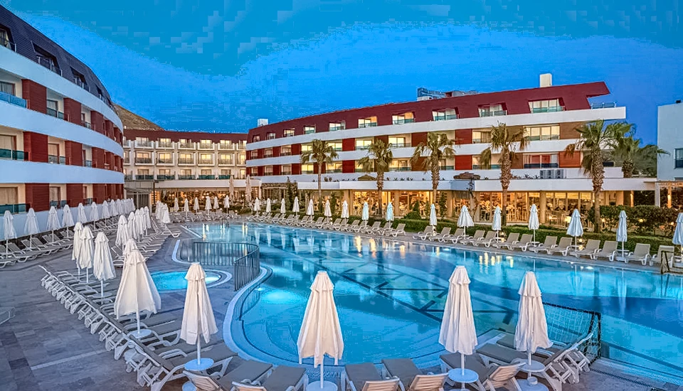 هتل آزور بای یلکن بدروم